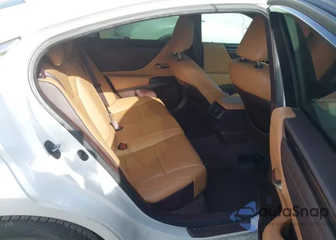 2020 Lexus Es 350 from USA, damaged, VIN 58ADZ1B12LU076095